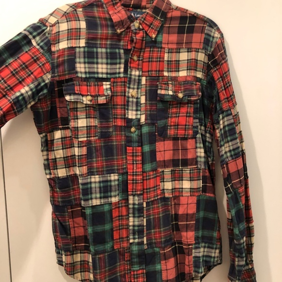 Polo Ralph Lauren Button Down Size M - Picture 2 of 3